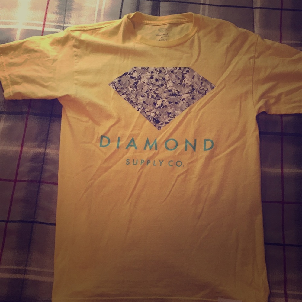 Men’s Diamond Supply co T shirt